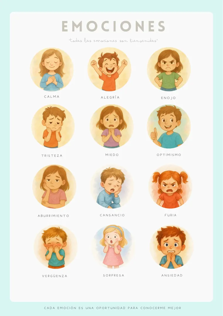 Material psicoeducativo para familias